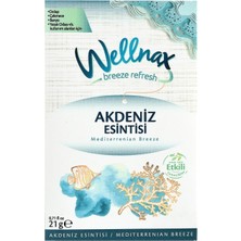 Wellnax Breeze Refresh Dolap ve Çekmece Kokusu Mix Seri