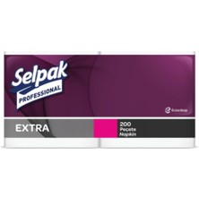 Selpak Professional Extra Peçete 200 Yaprak