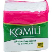 Komili Komili Peçete 100 Lü