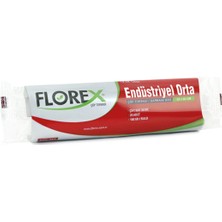 Florex Endüstriyel Orta Çöp Torbası 25 Rul