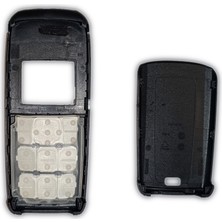 OEM Nokia 1600 Kapak Nokia 1600 Uyumlu Siyah Kapak Ön Kapak Arka Kapak Tuş Takımı