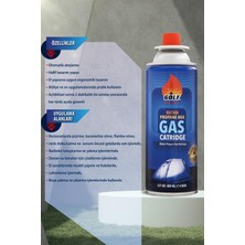 Golf Bütane Propan Gaz Kartuşu 227G 3'lü