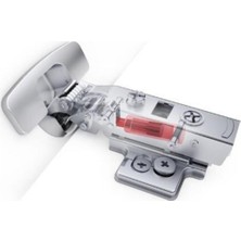 Samet Master Frenli Dolap Kapak Menteşesi Pistonlu Düz Tas Menteşe Frenli