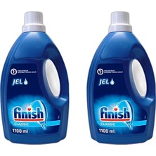 Finish Klasik Jel 1100 ml 2 Adet