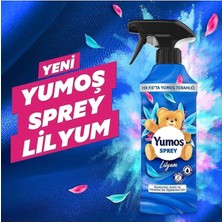 Yumoş Sprey Yıkaması Zor Eşyalar Lilyum 450 ml + Sprey Zor Eşyalar Orkide 450 ml