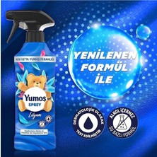 Yumoş Sprey Yıkaması Zor Eşyalar Lilyum 450 ml + Sprey Zor Eşyalar Orkide 450 ml