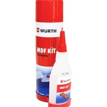 Würth Mdf Kit Aktivatör Hızlı Yapıştırıcı 100 ML+500 Ml( 0892100444028 24 )