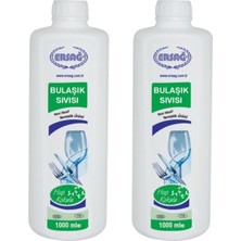 Ersağ Bulaşık Sıvısı 2X1000 Ml. 2 Adet 904000009043