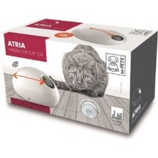 M-Pets M Pets Atrıa Interaktif Kedi Oyuncağı White