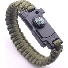 Paracord Dünyası Paracord Cobra Survıval Bileklik