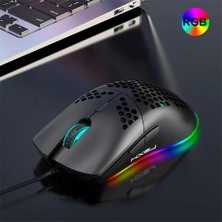 Bestone J900 USB Kablolu Rgb Dpi Oyuncu Mouse Gaming Mouse (Yurt Dışından)