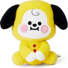 Bestone BT21 Chımmy Sevimli Karikatür Peluş Oyuncak - Sarı (Yurt Dışından)