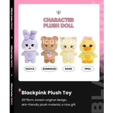 Bestone Kpop Blackpink Gomdeukı Peluş Oyuncak (Yurt Dışından)