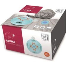 M-Pets M Pets Alpha Interaktif Kedi Oyuncağı Blue