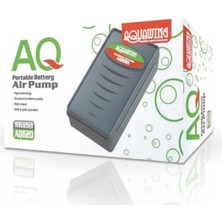 Aquawing AQ820 Tek Çıkışlı Pilli Akvaryum Hava Motoru 2l/min