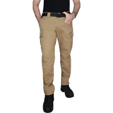 Astüm Tactical 7 Cepli Taktik Pantolon Bej Rengi