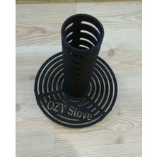 OZYSTOVE Kovalı Soba Pelet Izgarası