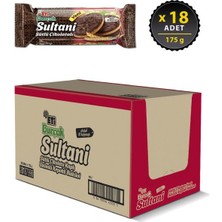 Eti Burçak Sultani Sütlü Çikolatalı Bisküvi 175 G x 18 Adet