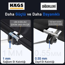 Haegs Ultralight Katlanır Kamp Masası, Piknik, Bbq, Balıkçılık, Avcılık, Plaj, Hiking Için Taşınabilir Kompakt Roll Up Outdoor Kamp Masası Büyük Boy  - Yeşil