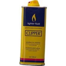 Clipper Benzin 133 ml 2 Adet