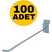 Zikzak Zıkzak Raf K Lı Panel Askı Kancası 20 cm 100'LÜ Paket