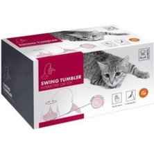 M-Pets M Pets Swing Interaktif Kedi Oyuncağı Pembe