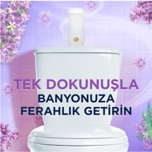 Glade Banyo Hava Tazeleyici Lavanta Ferahlığı Yedek 10 ml x 2 Adet (60 Gün Etkili)