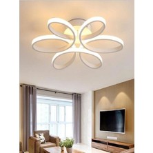Artı Aydınlatma Papatya Plafonyer Ledli Avize Modern Mutfak LED Salon Avize ( 3 Renk Led)