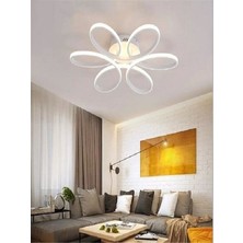 Artı Aydınlatma Papatya Plafonyer Ledli Avize Modern Mutfak LED Salon Avize ( 3 Renk Led)
