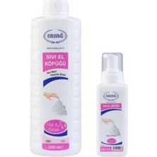 Ersağ Aparatlı Sıvı El Köpüğü 1000 ml