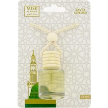 Esved Medine Ravza Kokusu 8 ml Araba Kokusu Cam Şişe