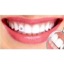 My Asortik Bijuteri Hediyelik My  K Bijuteri Hediyelik Kristal Diş Taşı Diş Pırlantası Diş Diştaşı Diş Taş - Diş