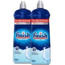 Finish Bulaşık Makinesi Parlatıcısı 800 ml x 2 Adet Finish Parlatıcı