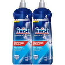 Finish Bulaşık Makinesi Parlatıcı 2X800 ml