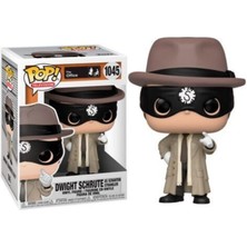 Funko Pop The Office Dwight Schrute Scranton Katili Kostümlü Cadılar Bayramı Figür