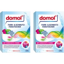 Domol Renk Ayırıcı Bez 24 x 2 Ade
