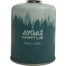 Aygaz 450 gr Vidalı Gaz Kartuşu