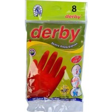 Derby Bulaşık Eldiveni 8 Numara
