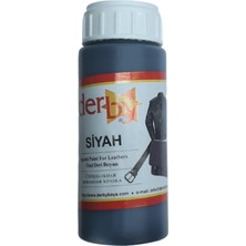 Derby Siyah Deri Eşya ve Direksiyon Boyası