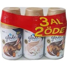Glade Otomatik Sprey Oda Kokusu Yedek Oryantal Oud + Ipeksi Vanilya 3 x 269 ml