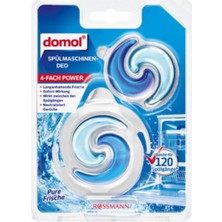 Domol Bulaşık Makinesi Koku Giderici 2 x 6 ml 2 Adet