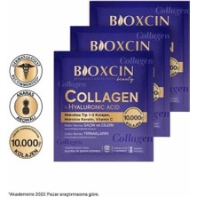 Bioxcin Beauty Collagen Hyaluronic Acid 30 Saşe 11 gr 10.000 Mg Kolajen