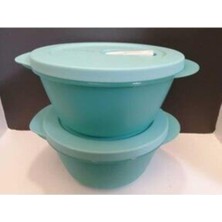 Tupperware Mikrodalga Fırın Kabı & Saklama Kabı 2’li