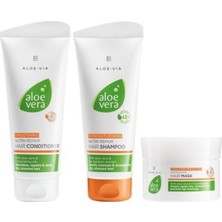 Lr Aloe Via Aloe Vera Saç Bakım Sistemi Seti