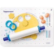 Tupperware Sihirli Merdane ve Kurabiye Kalıpları