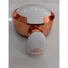 Arzum OK001- Okka Kapak Komple - Beyaz Arzum OK001- Okka Kapak Komple -