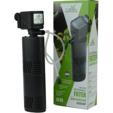 Venusaqua 6004F Akvaryum Iç Filtre 1200 L/h 20W
