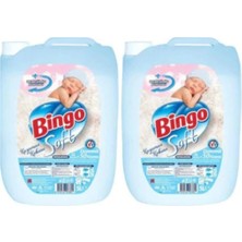 Bingo Soft Yumuşatıcıl Kuzumun Kokusu 5 Lt*2 Adet