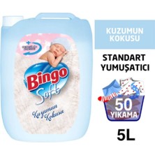 Bingo Soft Yumuşatıcıl Kuzumun Kokusu 5 Lt*2 Adet