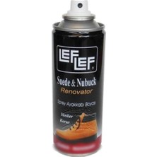 Nuri Leflef Süet Nubuk Ayakkabı Boyası 200 ml Renksiz